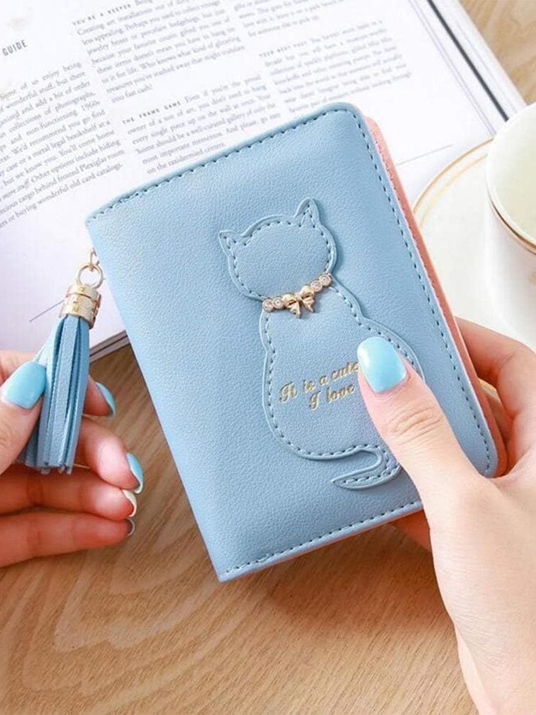 VALERIE Women PU Zip Around Wallet