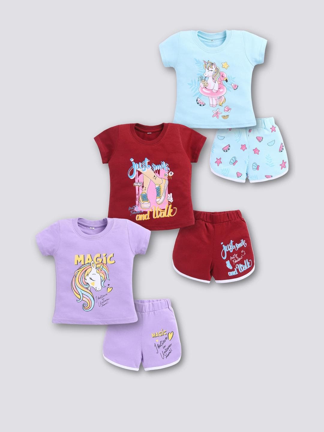 Buy Carrydreams Girls Pure Cotton Clothing Set - - Apparel for Girls