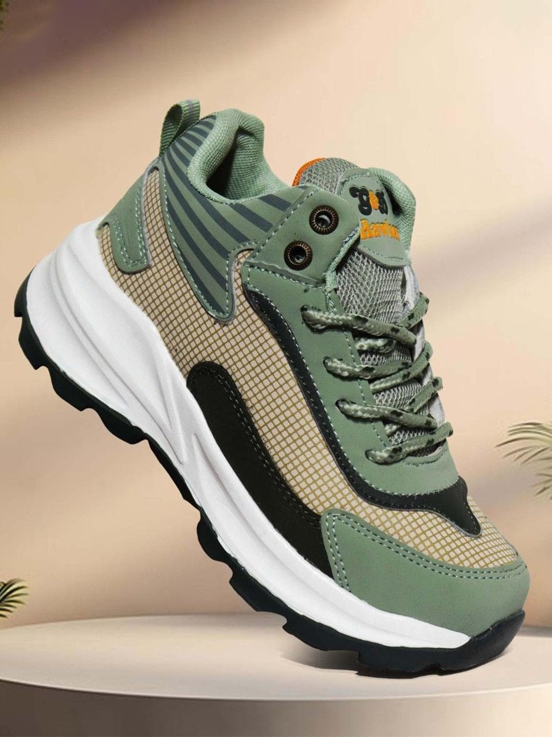 G&D Hawker Kids Mesh Marking Running Shoes