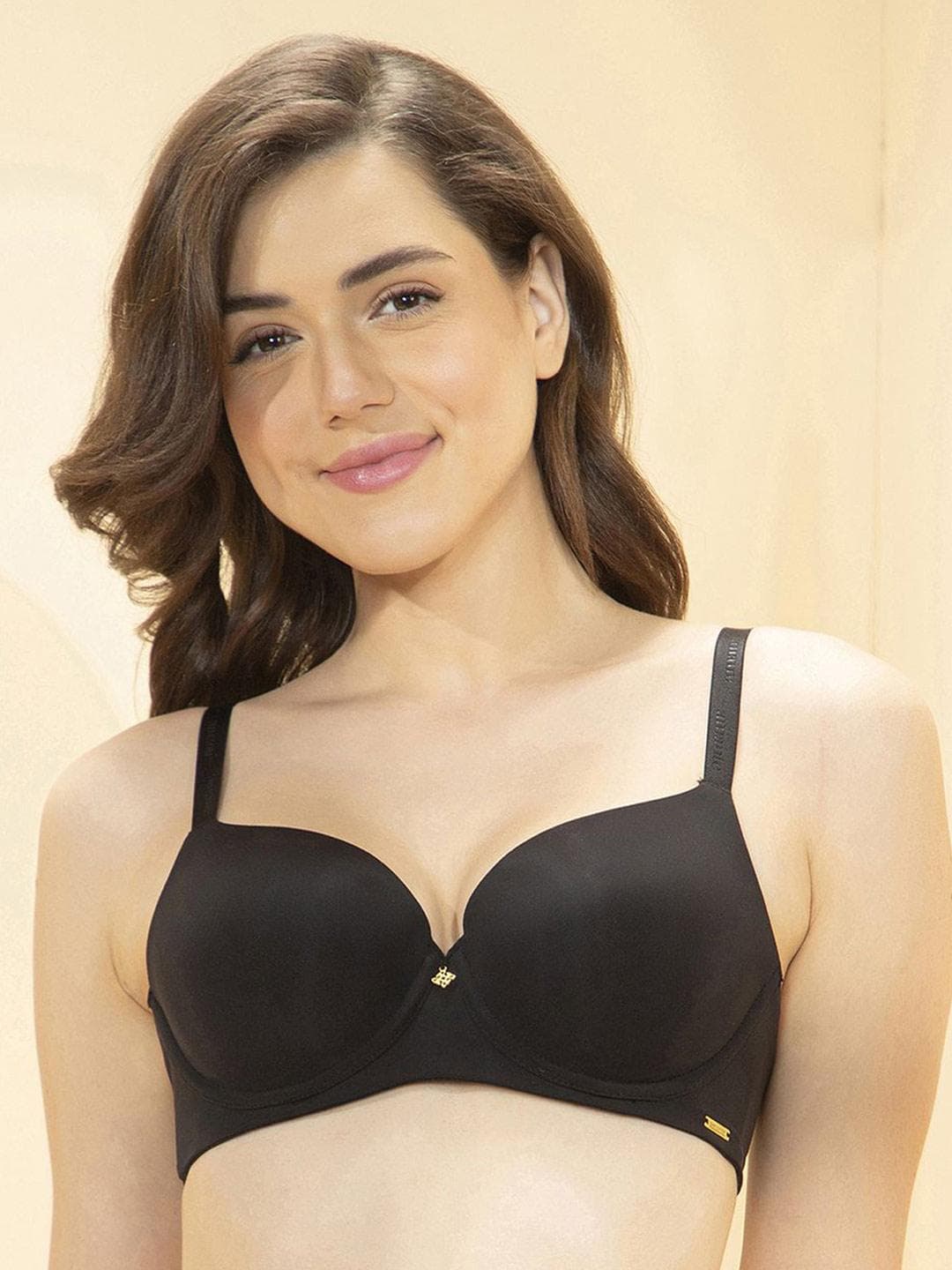 Amante Women Full Coverage Underwired Lightly Padded T-shirt Bra