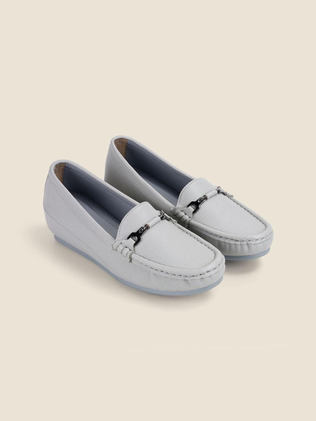 Metro Women Square Toe Casual Shoes