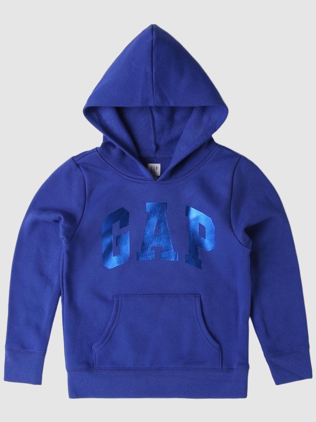 GAP Girls Logo Printed Relaxed Fit Hoodie Pullover Sweatshirt