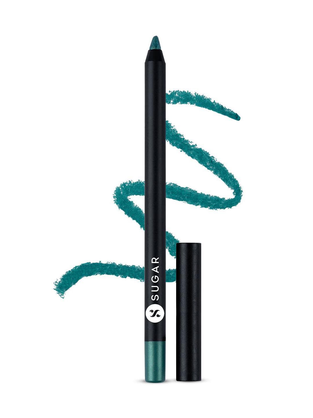 SUGAR Waterproof Stroke Of Genius Heavy Duty Kohl - Emerald 08