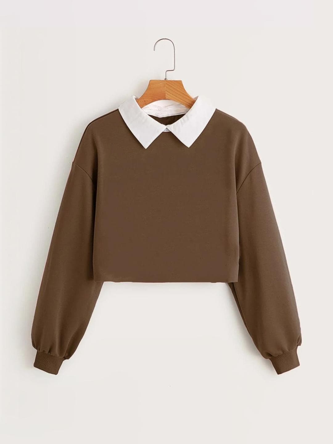 RAMADHUTA Girls Brown Tshirts