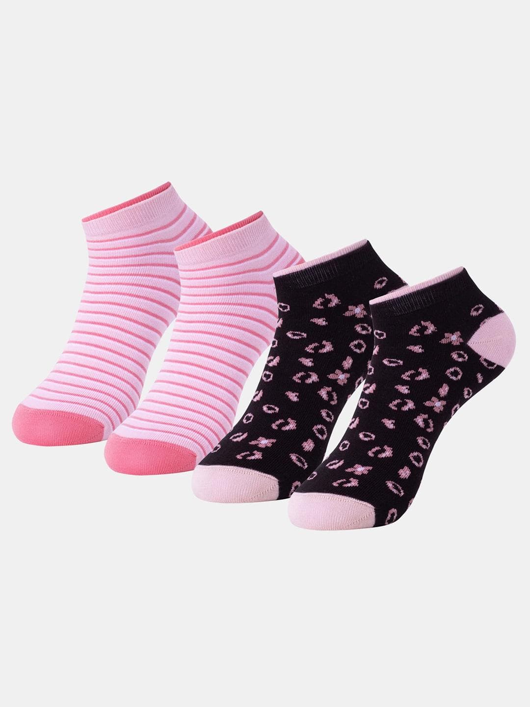 Buy Jockey Pack Of 2 Compact Cotton Stretch Low Show Socks With StayFresh Treatment 7480 - - Accessories for Women