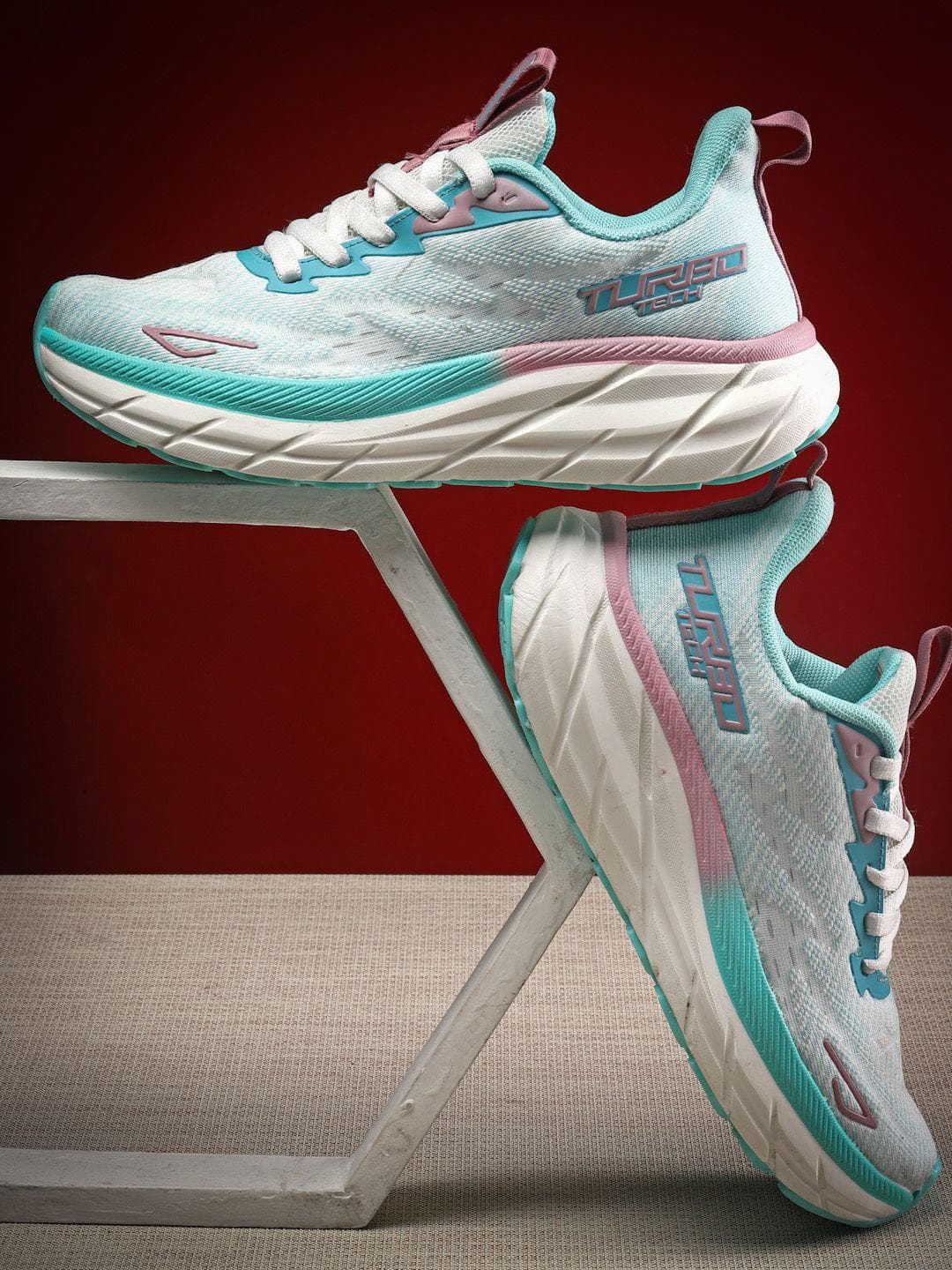 Action Women Non-Marking Running Lace-Ups Shoes