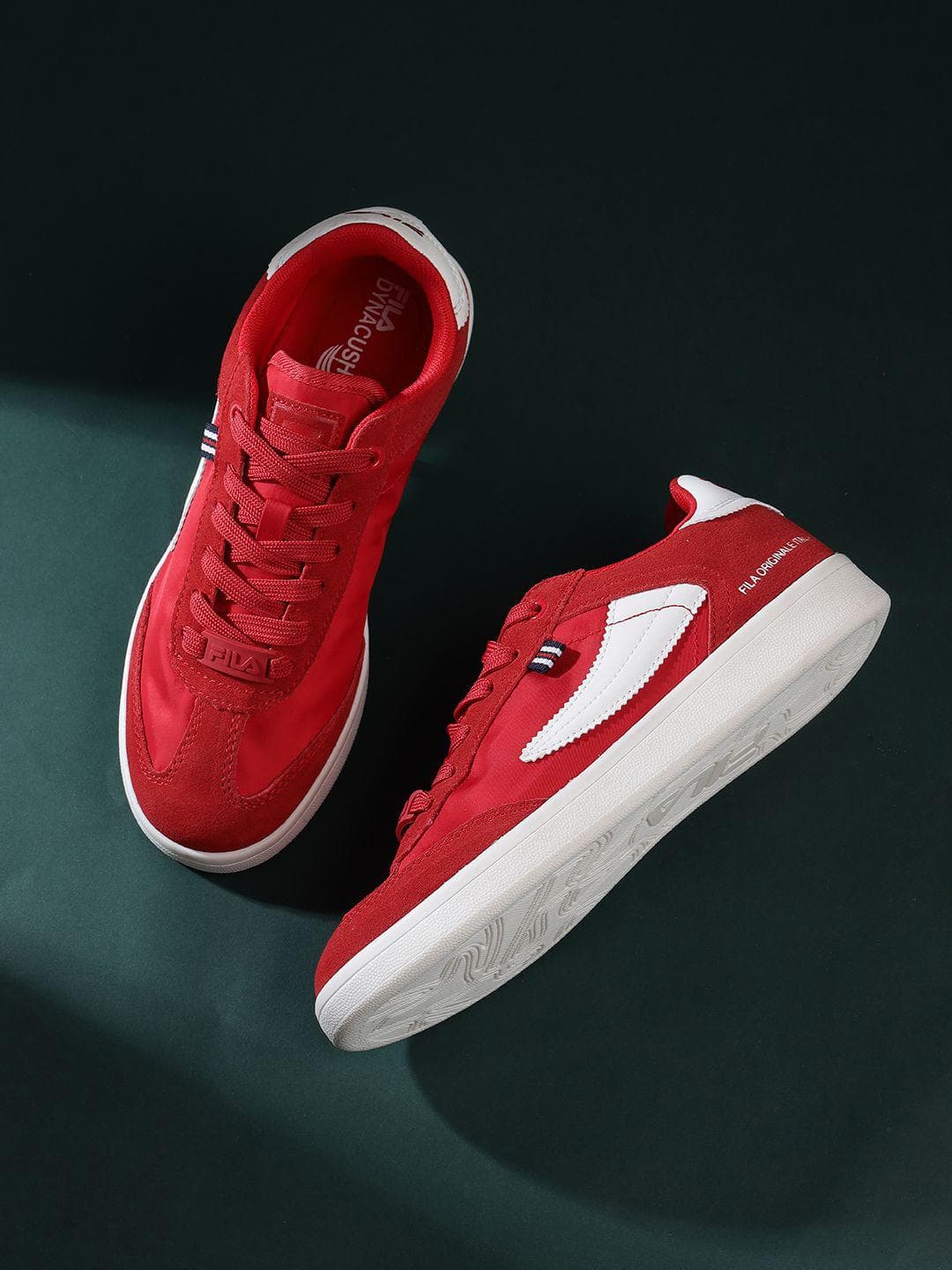 FILA Men ASHER Combo Lace-Up Sneakers