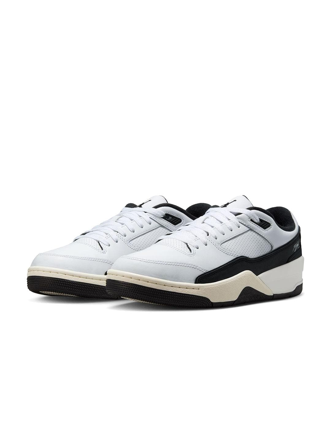 Nike Jordan Flight Court Men Leather Lace-Ups Sneakers