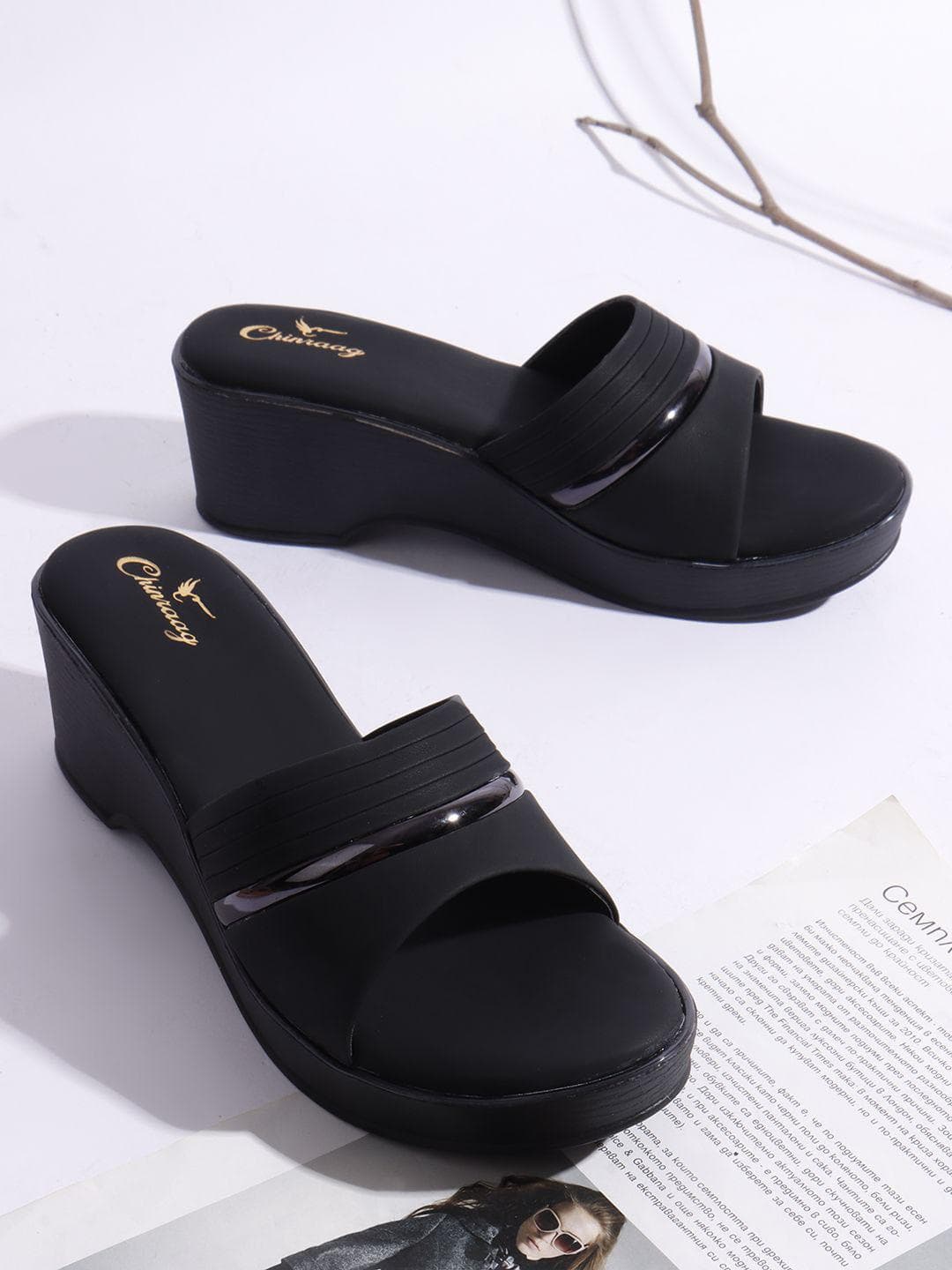 CHINRAAG Women Platform Sandals