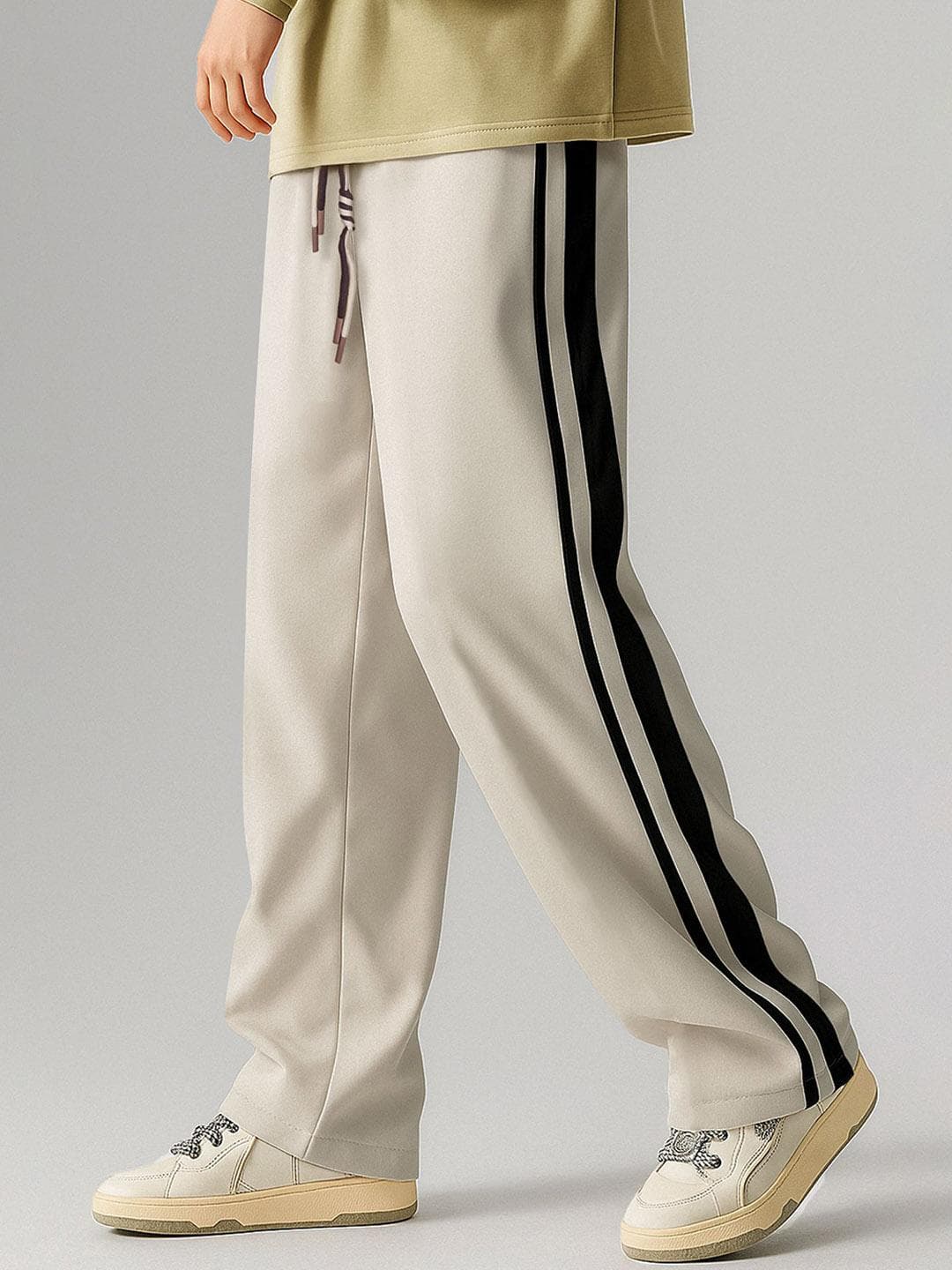 Maniac Mens Double Drive Cotton Track Pants