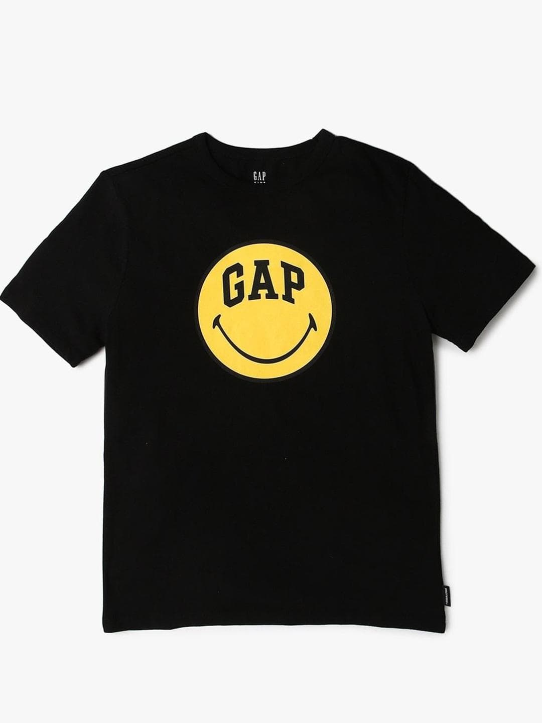GAP Girls Logo Printed Pure Cotton T-Shirt