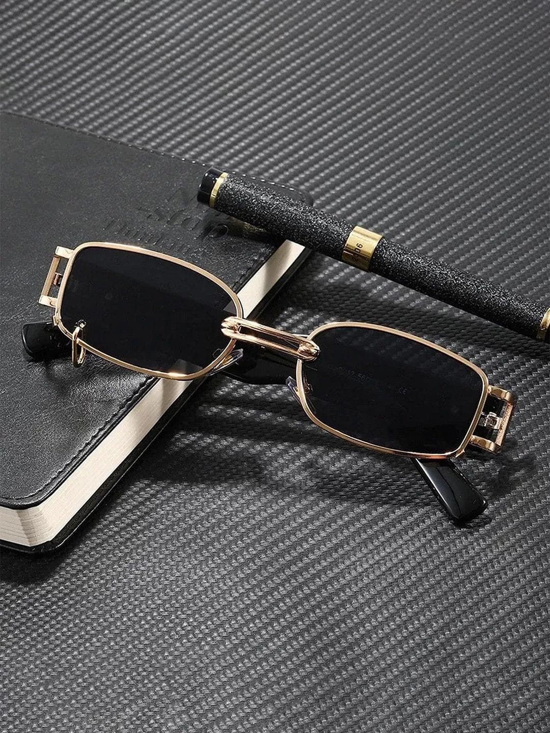 Buy The Roadster Lifestyle Co. Unisex UV Rectangle Protected Lens Sunglass - - Accessories for Unisex