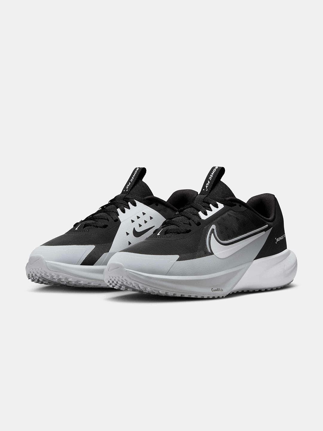 Nike Sonic Fly Kids Textile Running Non-Marking Shoes