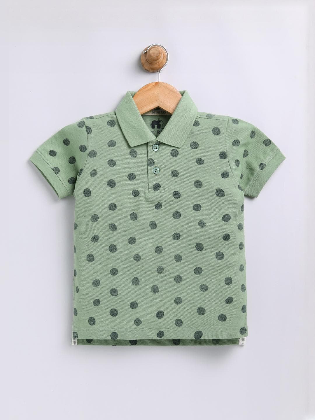 nit kid Boys Green Tshirts