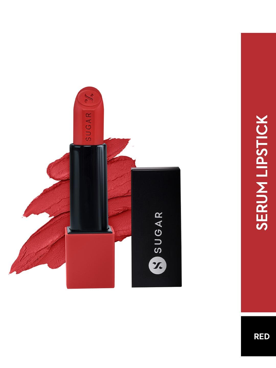 Buy SUGAR Glide Peptide Velvety Matte Finish Serum Lipstick 4.2g Cairo Crimson 04 - - Personal Care for Women