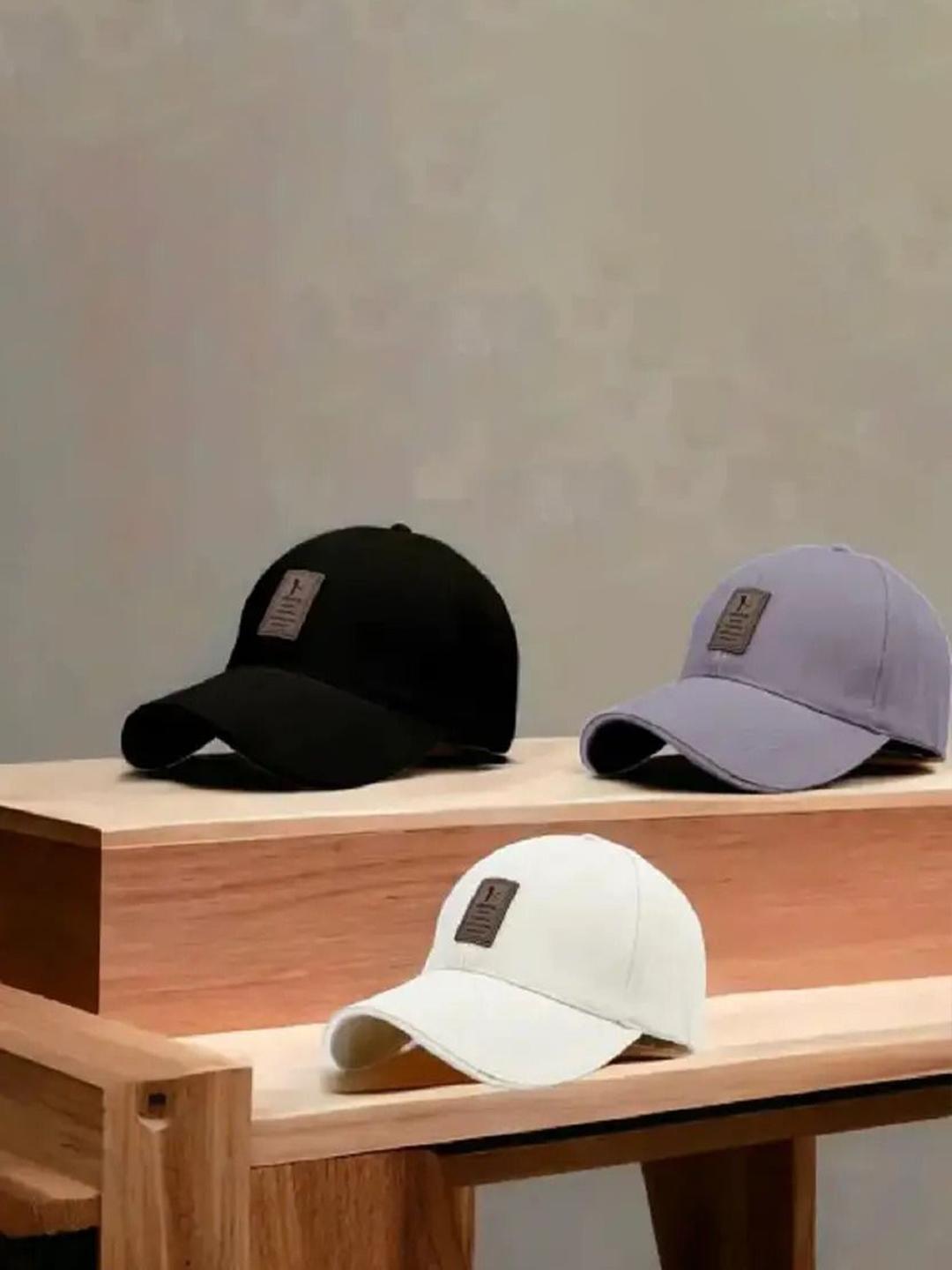 Buy SELLORIA Women Pack Of 3 Baseball Cap - - Accessories for Women
