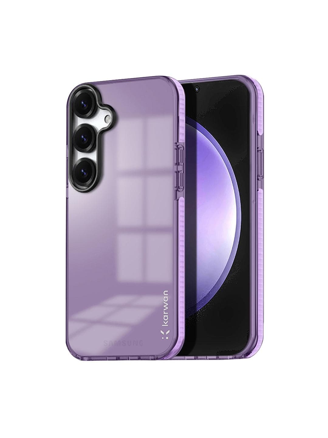 Karwan Solid Printed Samsung Galaxy S25 Plus 5G Back Case Mobile Accessories