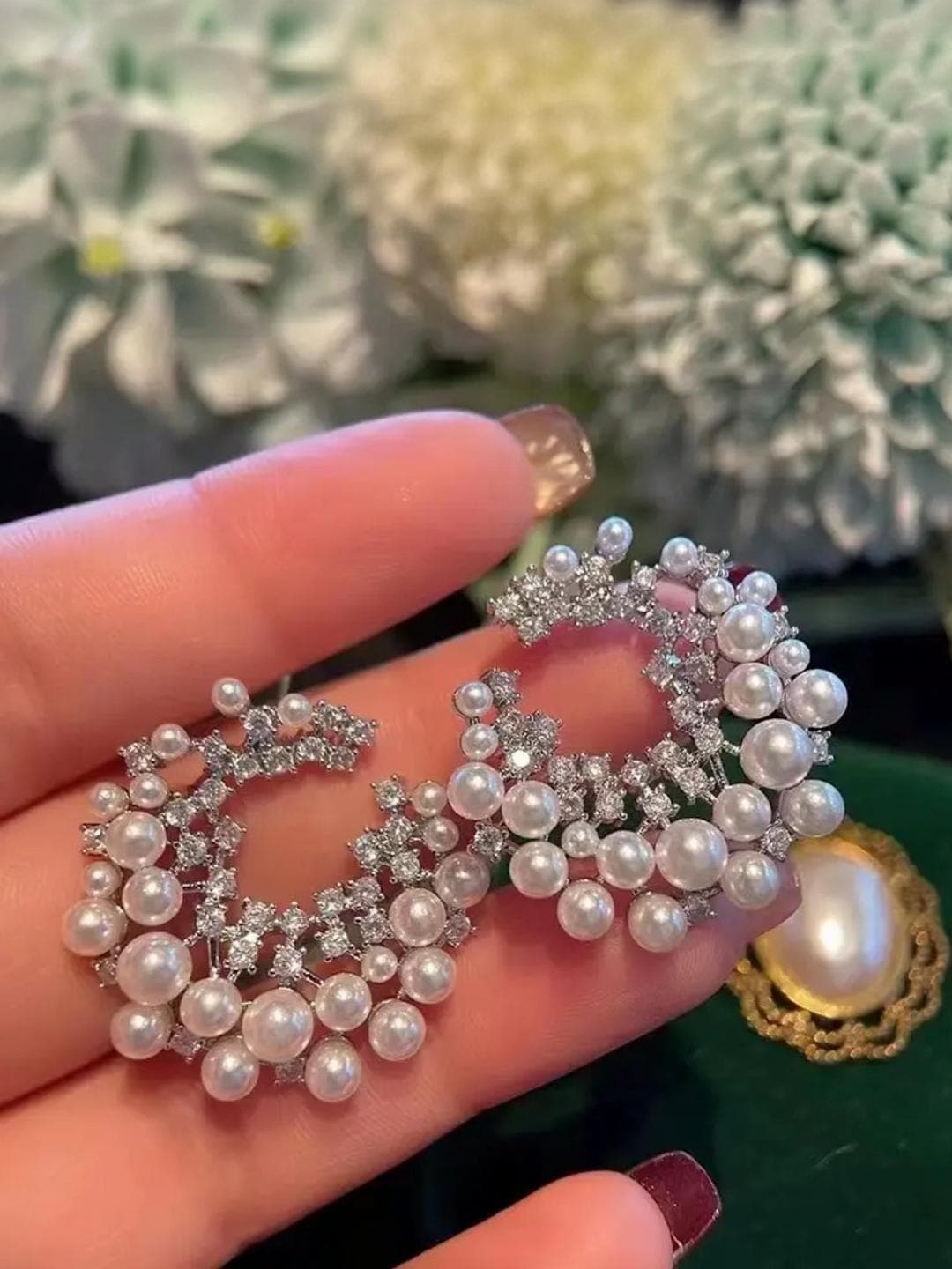 SZN Alloy Earrings