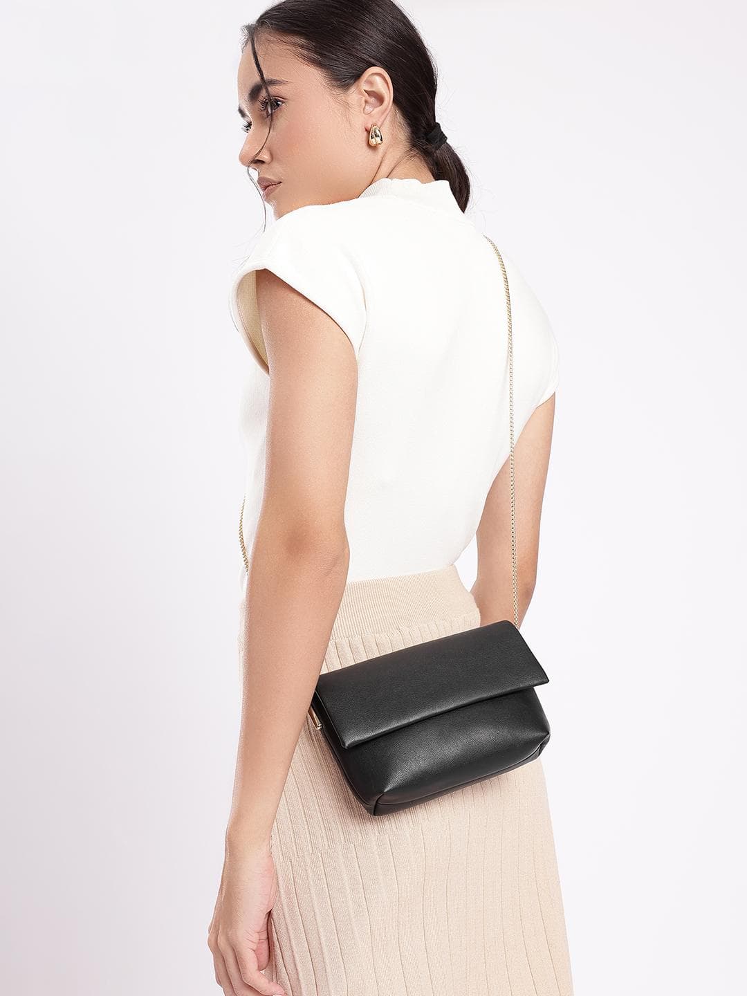 Buy MANGO Structured Sling Bag - - Accessories for Women