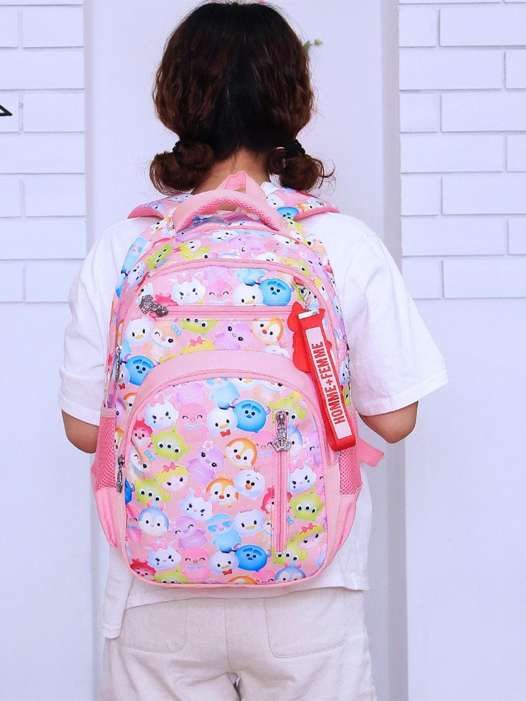 Tinytot Unisex Kids Graphic Backpack