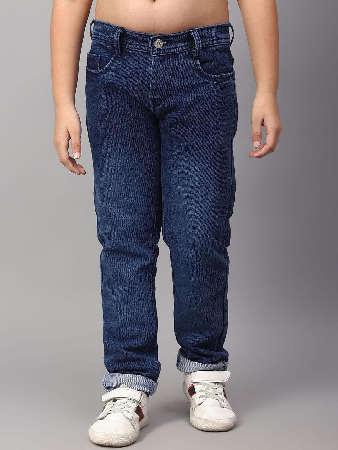 Killer Boys Low Distress Light Fade Jeans