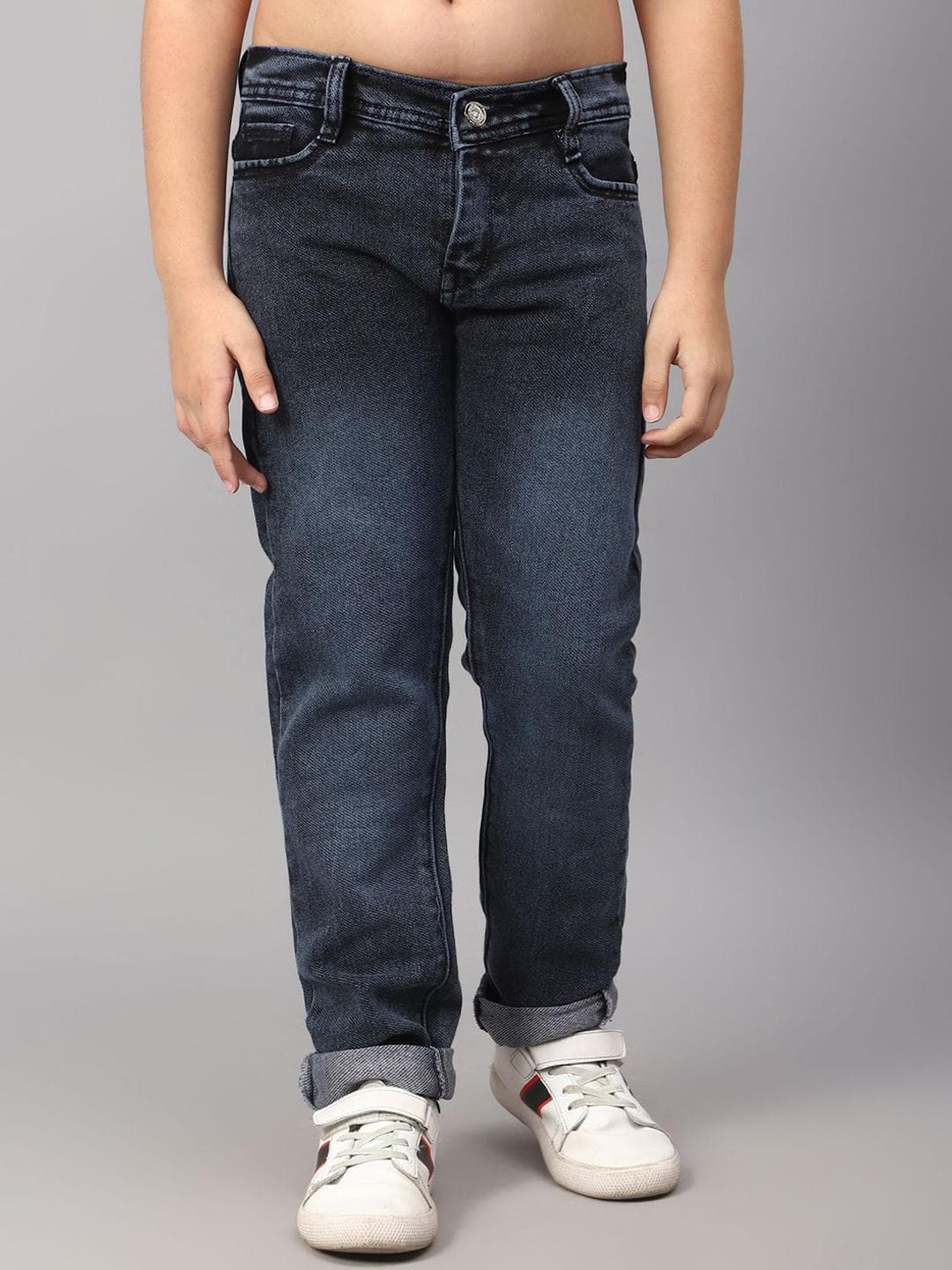 Killer Boys Low Distress Light Fade Jeans