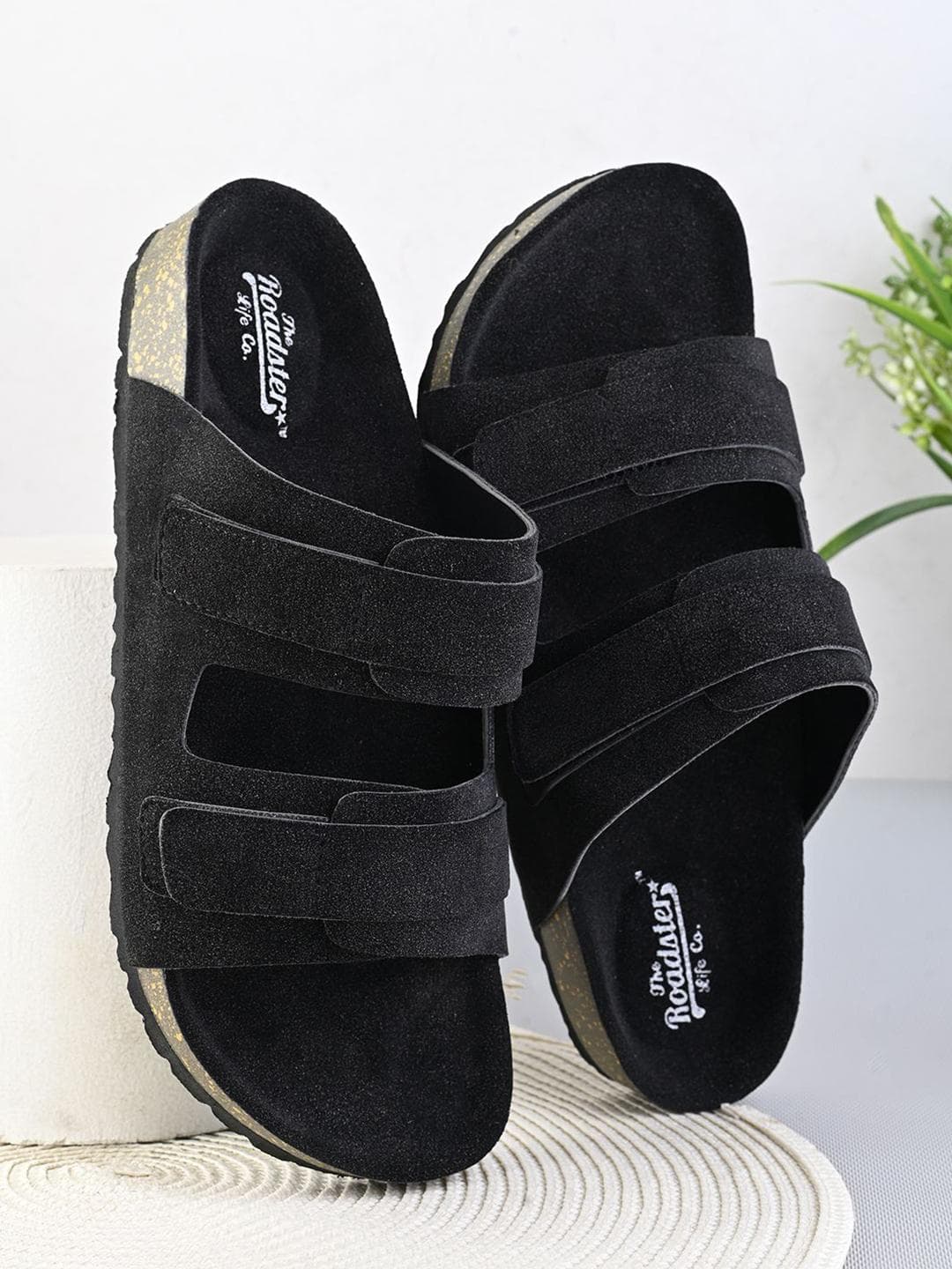 The Roadster Lifestyle Co. Men Comfort Sandals