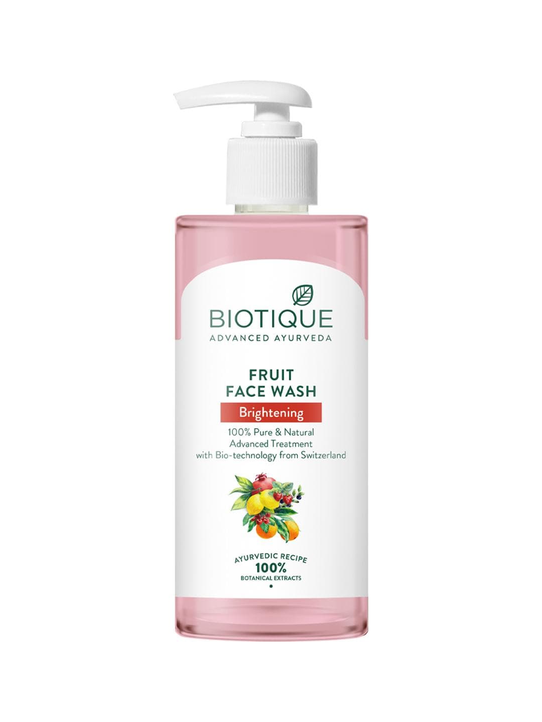 Buy Biotique Fruit Brightening Face Wash 300ml - - Personal Care for Unisex