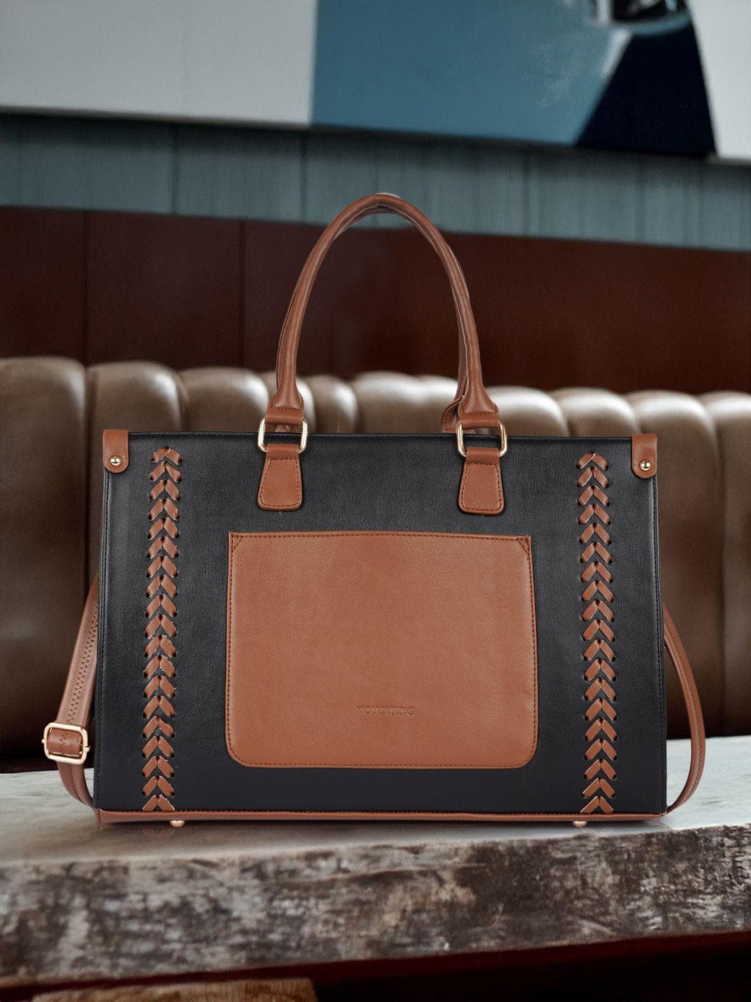 STARWINGS Structured Tote Bag