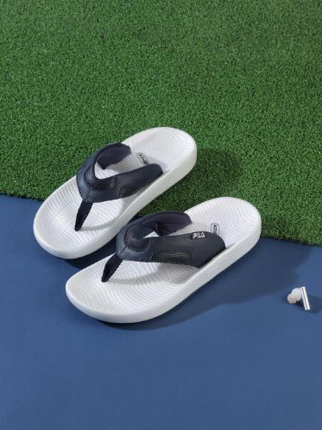 FILA Men ARIO Dual Textured Flats