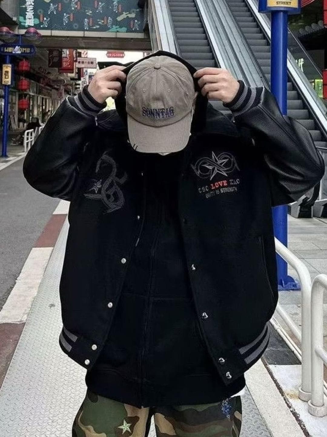 StyleCast Men Open Front Jacket