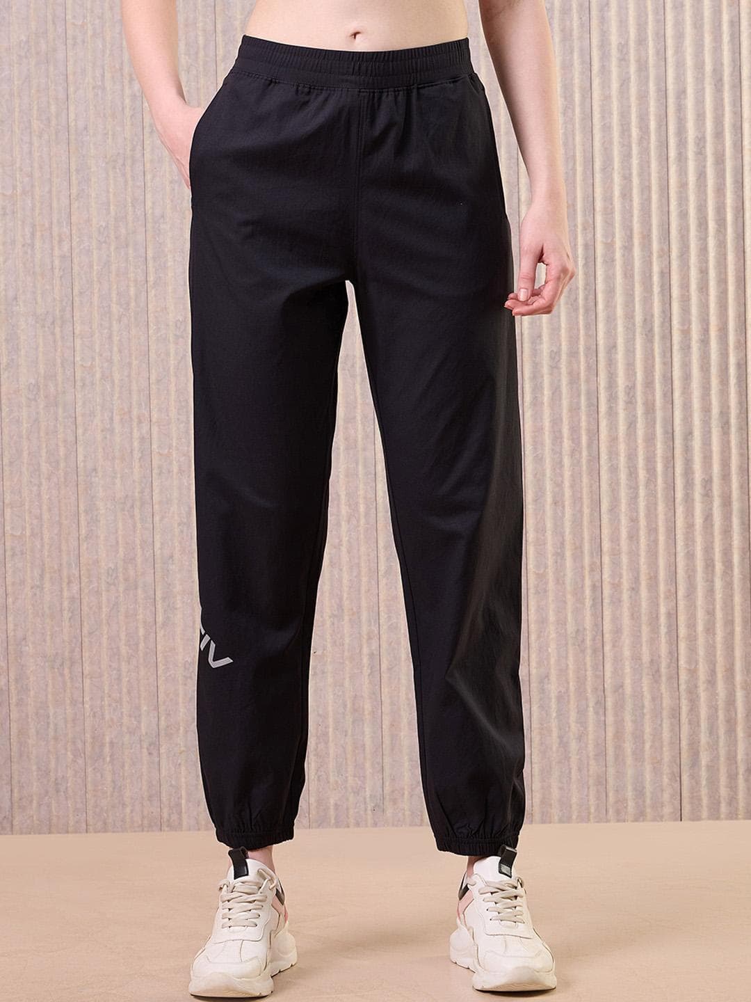 Technosport TS FLEXI Women Printed Slim Fit Sports Joggers