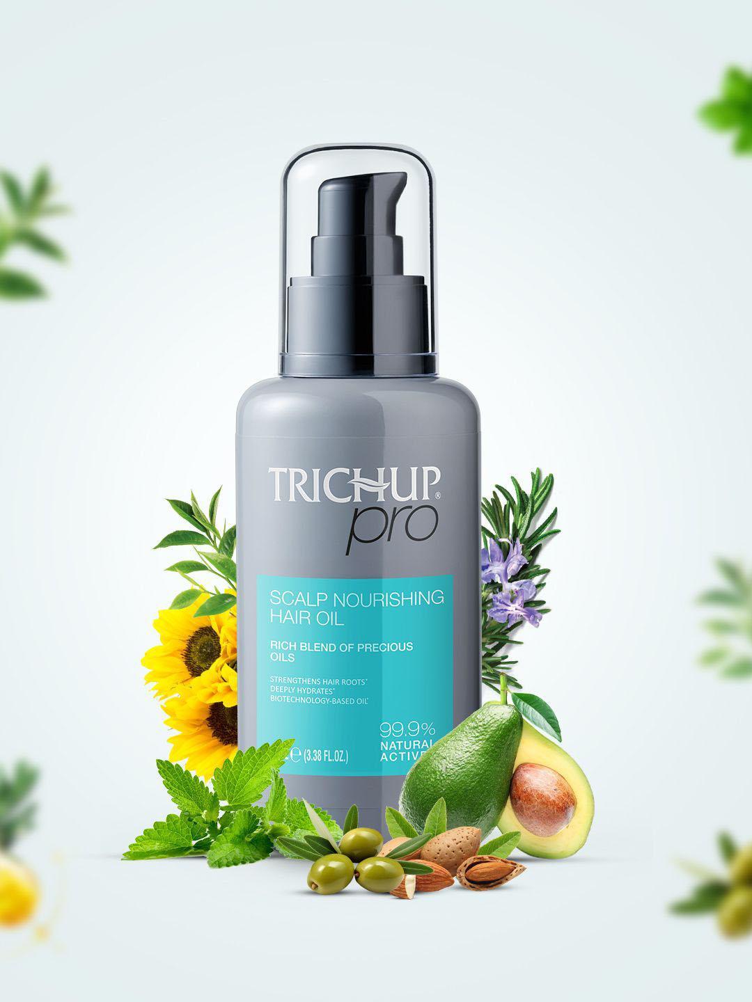 Buy TRICHUP Pro Scalp Nourishing Hair Oil With Rosemary For Hair Growth 100 Ml - - Personal Care for Unisex