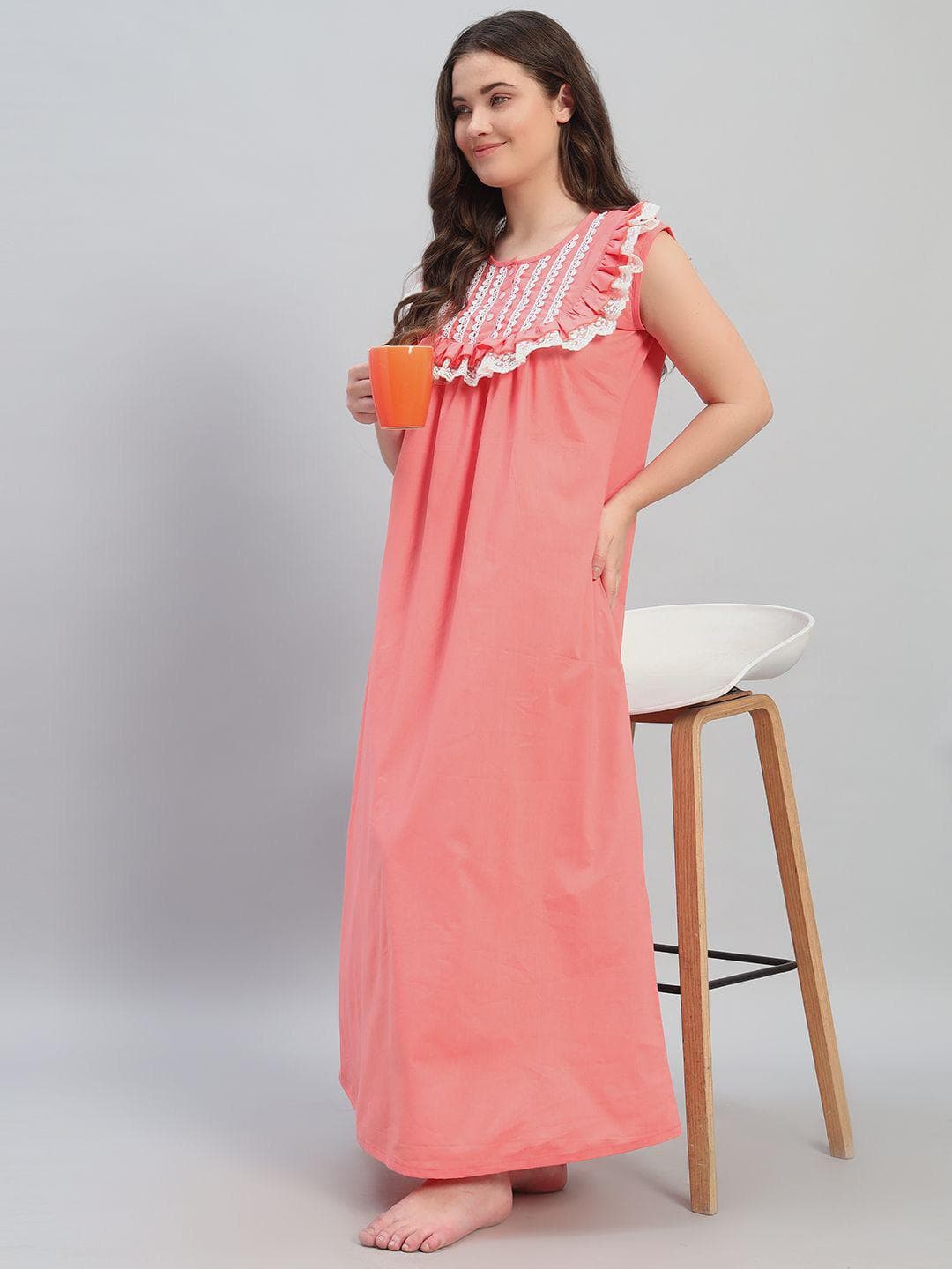 SEPHANI Maxi Cotton Nightdress