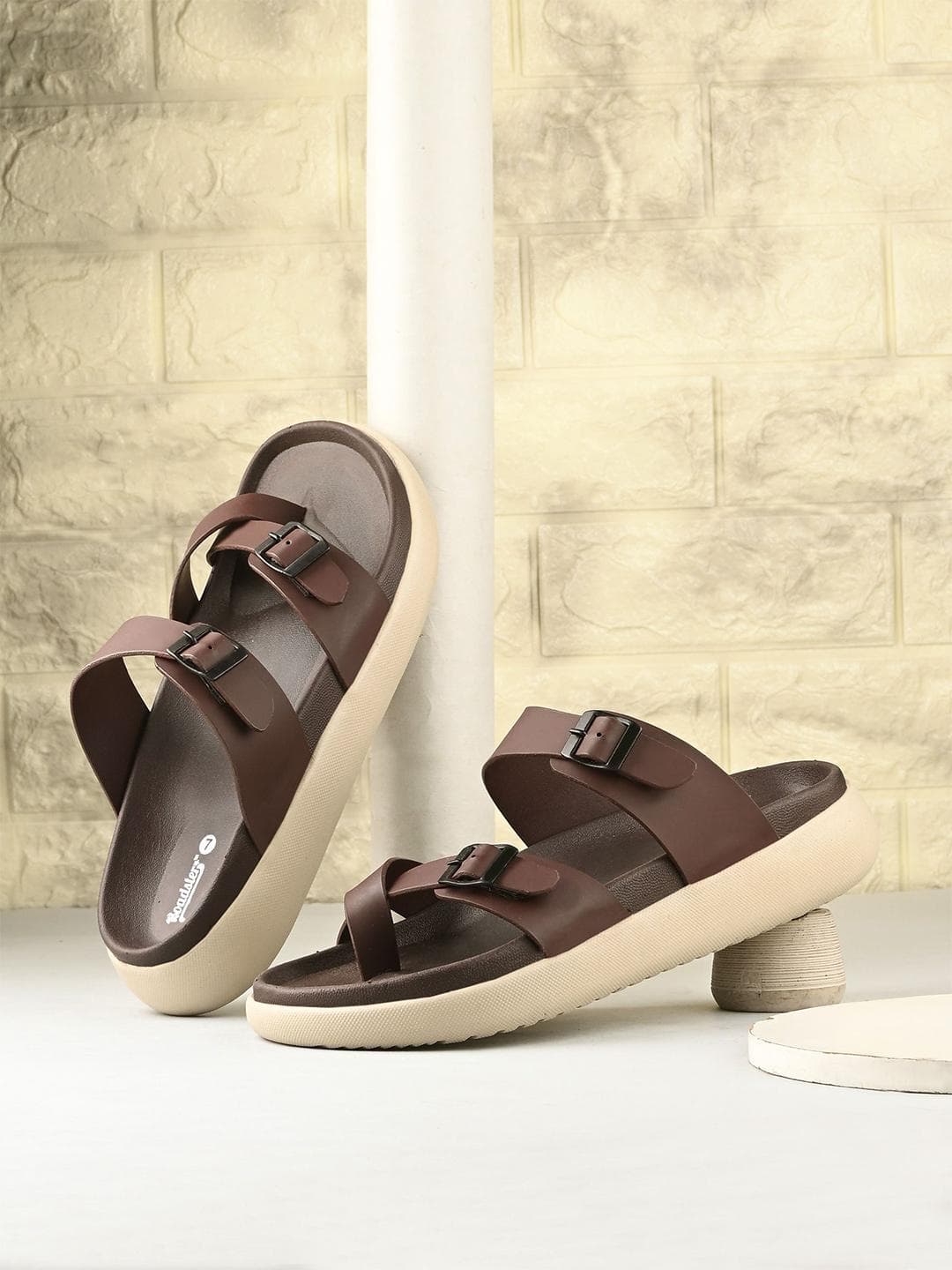 The Roadster Lifestyle Co Men Casual Slip On Sandals