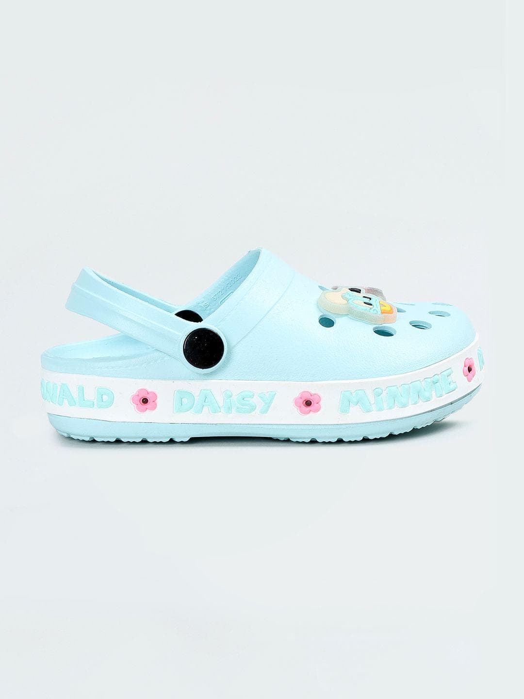 max Girls Printed Clogs