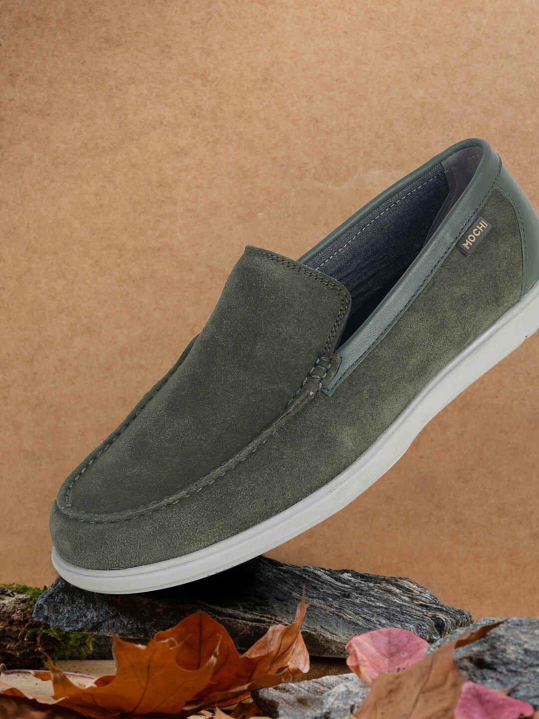 Mochi Men Suede Espadrilles