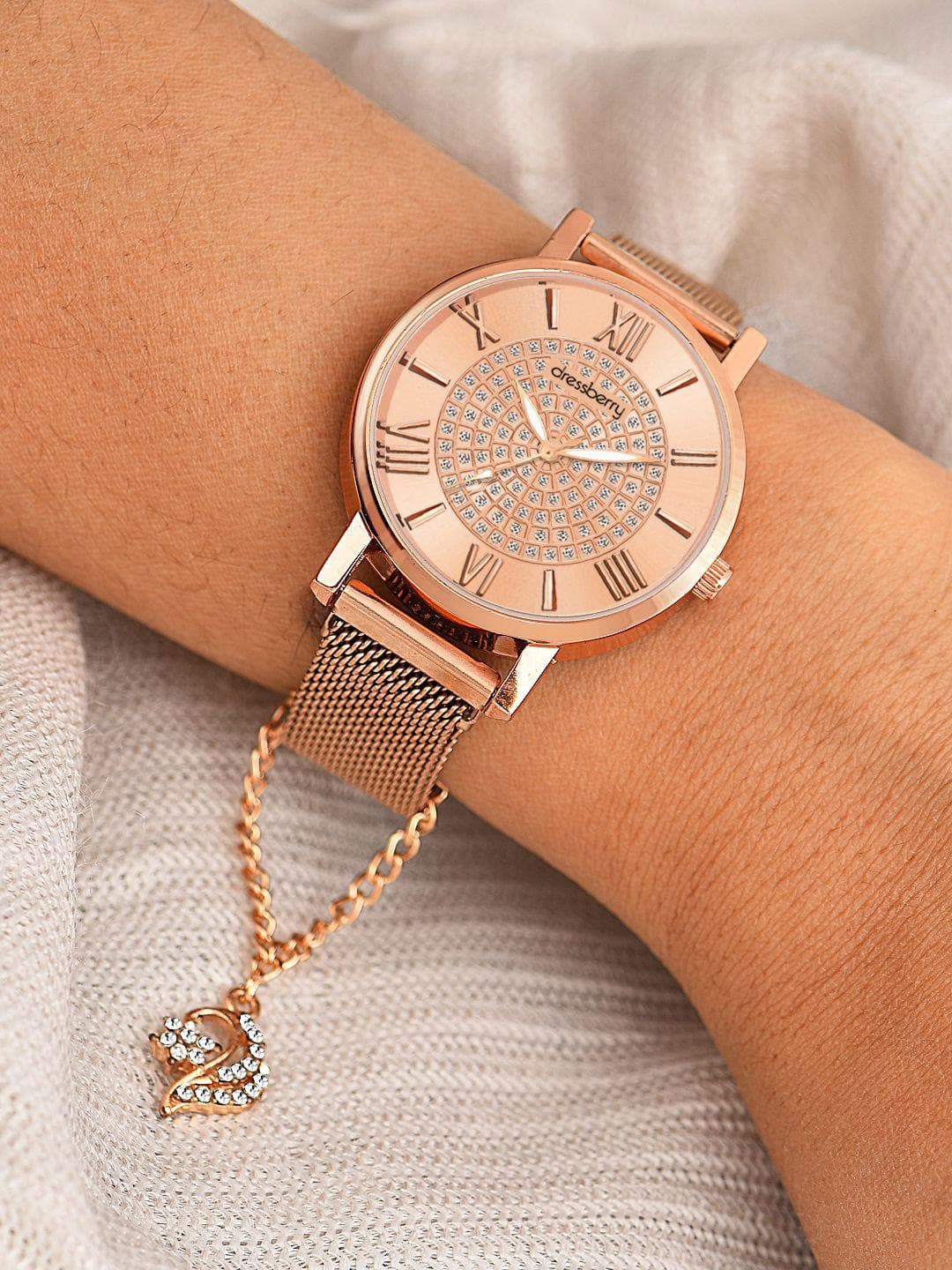Dressberry Women Watches Gift Set