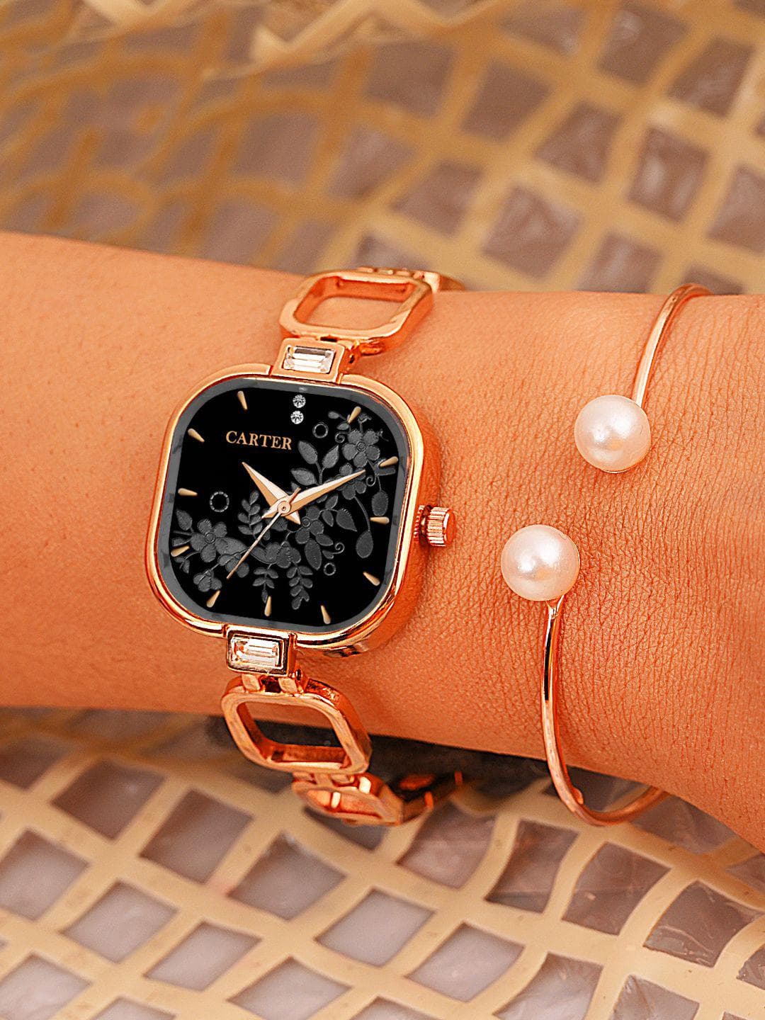 Dressberry Women Watches Gift Set