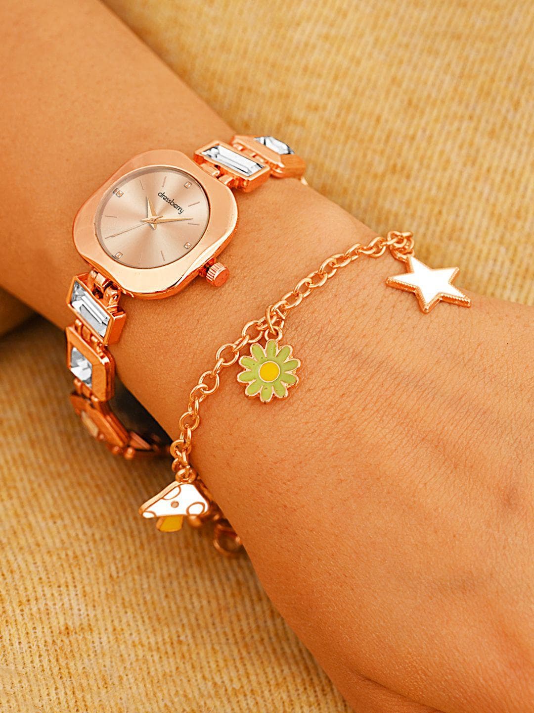 Buy Dressberry Women Watches Gift Set - - Accessories for Women