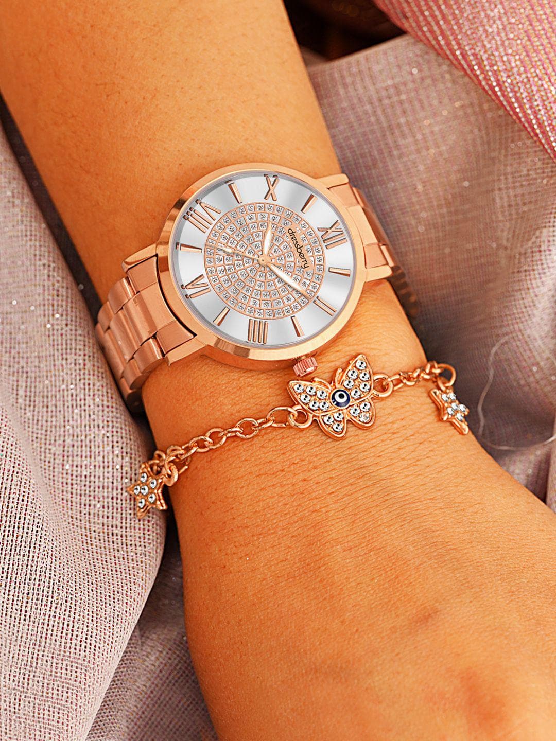 Dressberry Women Watches Gift Set