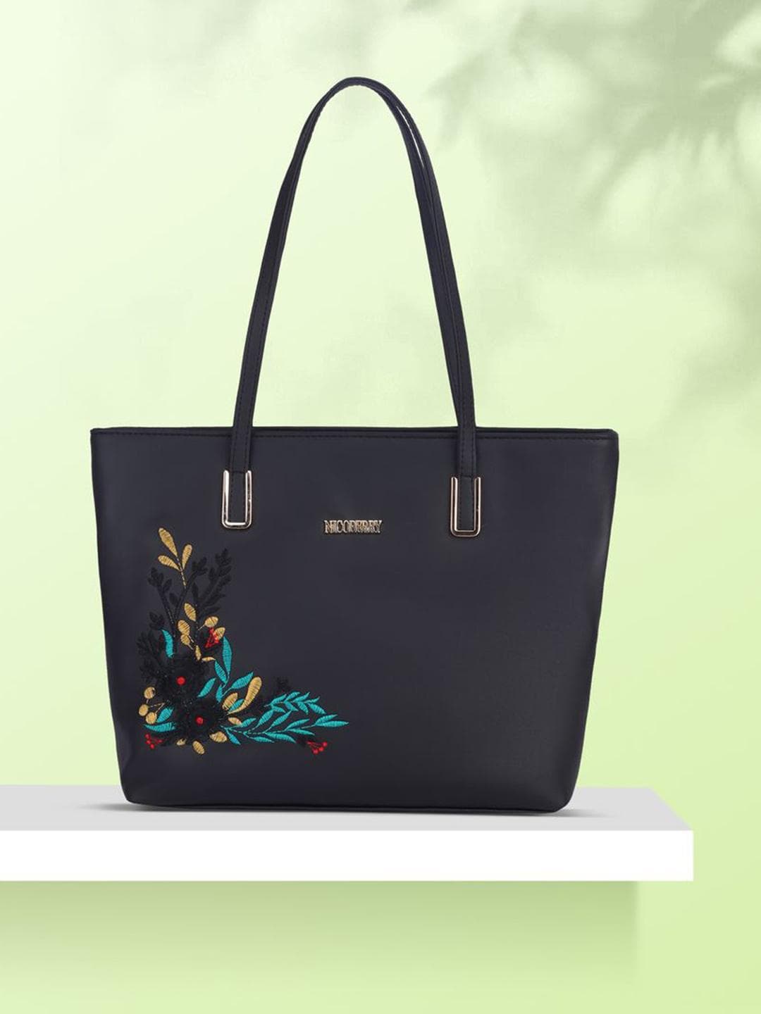 Buy Nicoberry Women Floral Printed Structured Shoulder Bag - - Accessories for Women