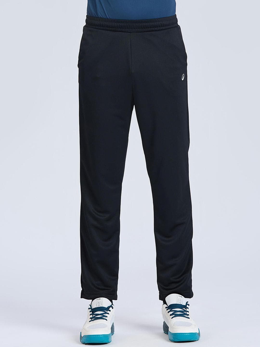 Decathlon Men Black CTS100 Stretchable Cricket Trackpants