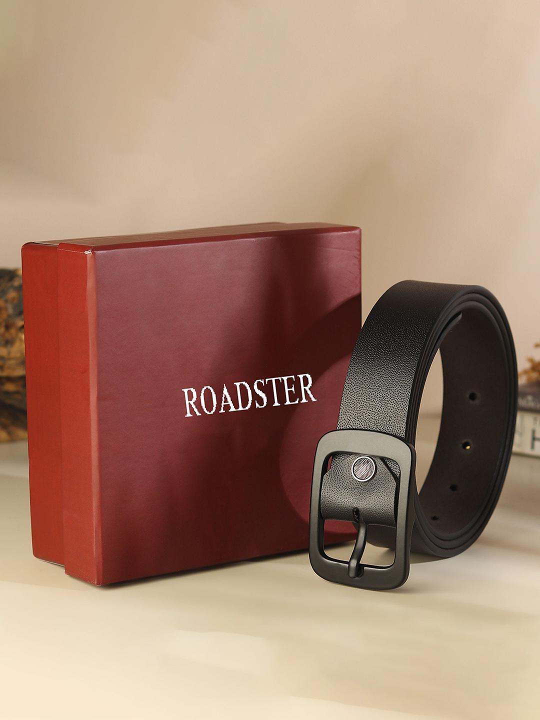 Buy The Roadster Lifestyle Co. Men Leather Formal Belt - - Accessories for Men