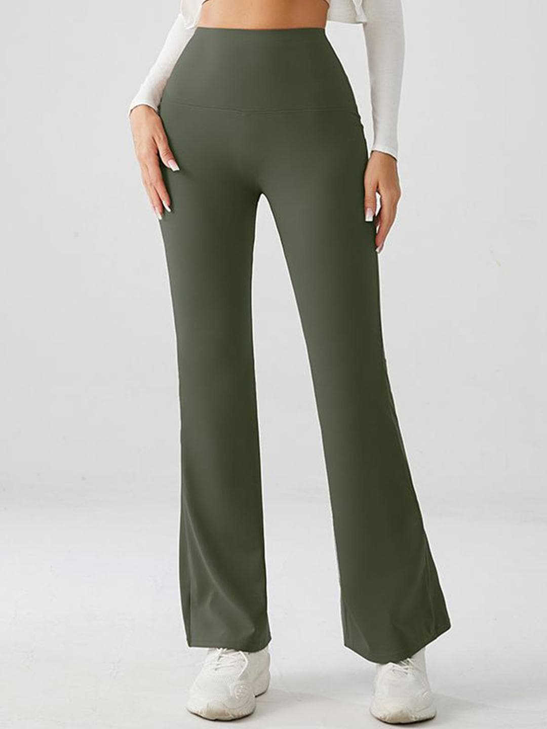 XFyt Women High Rise Flared Yoga Pant