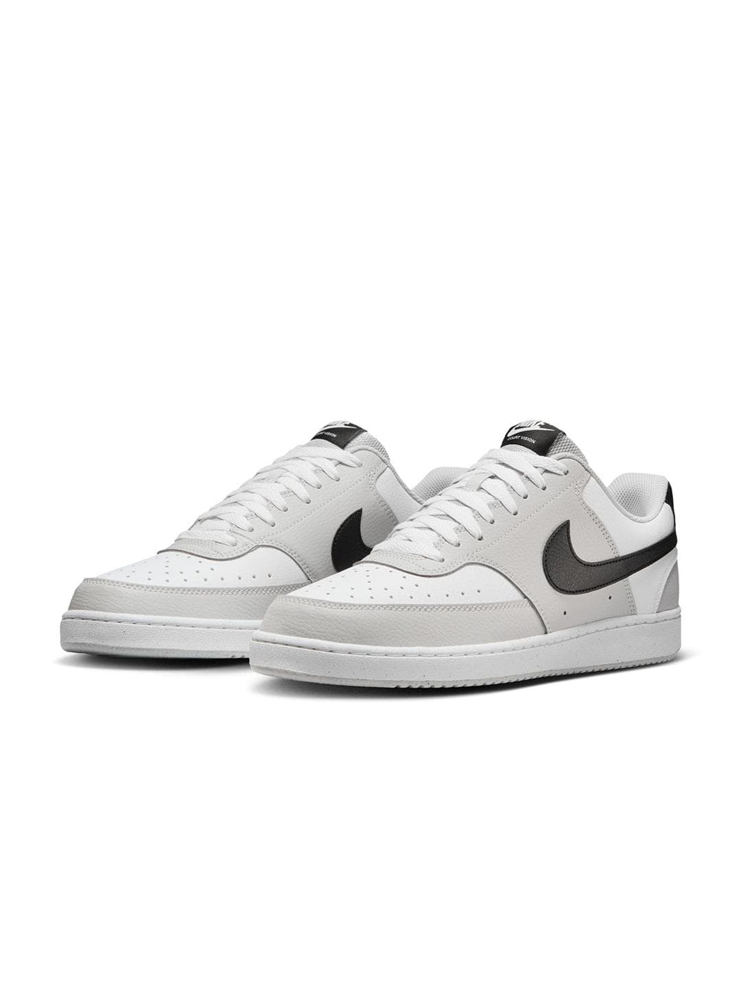 Nike Court Vision Low Men's Textured Sneakers