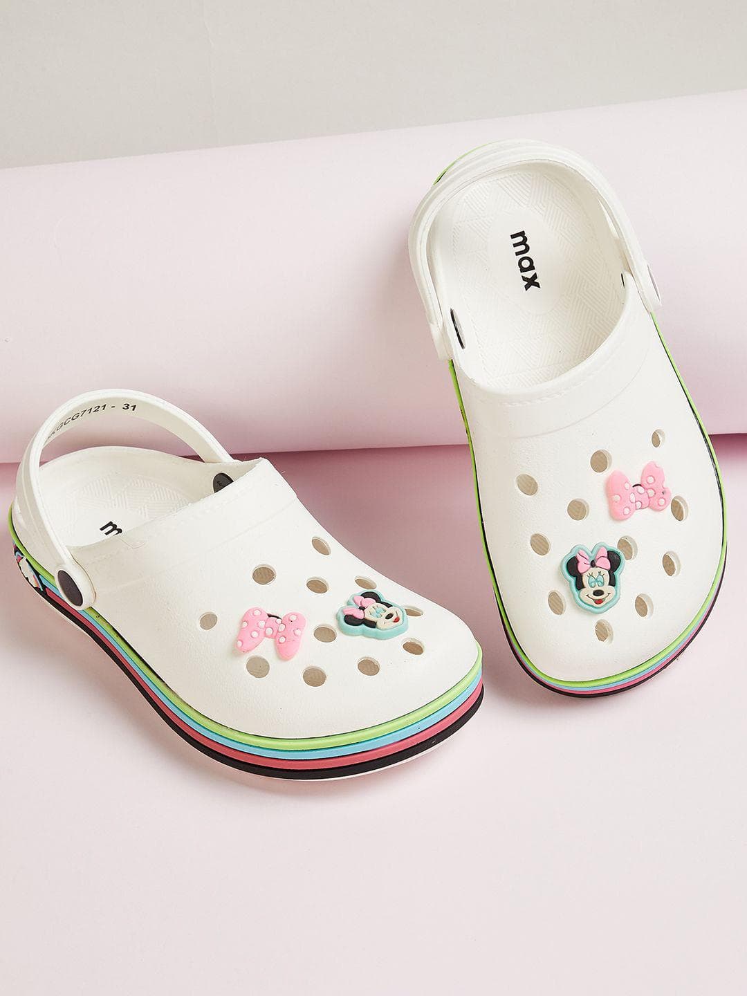 max Girls Clogs