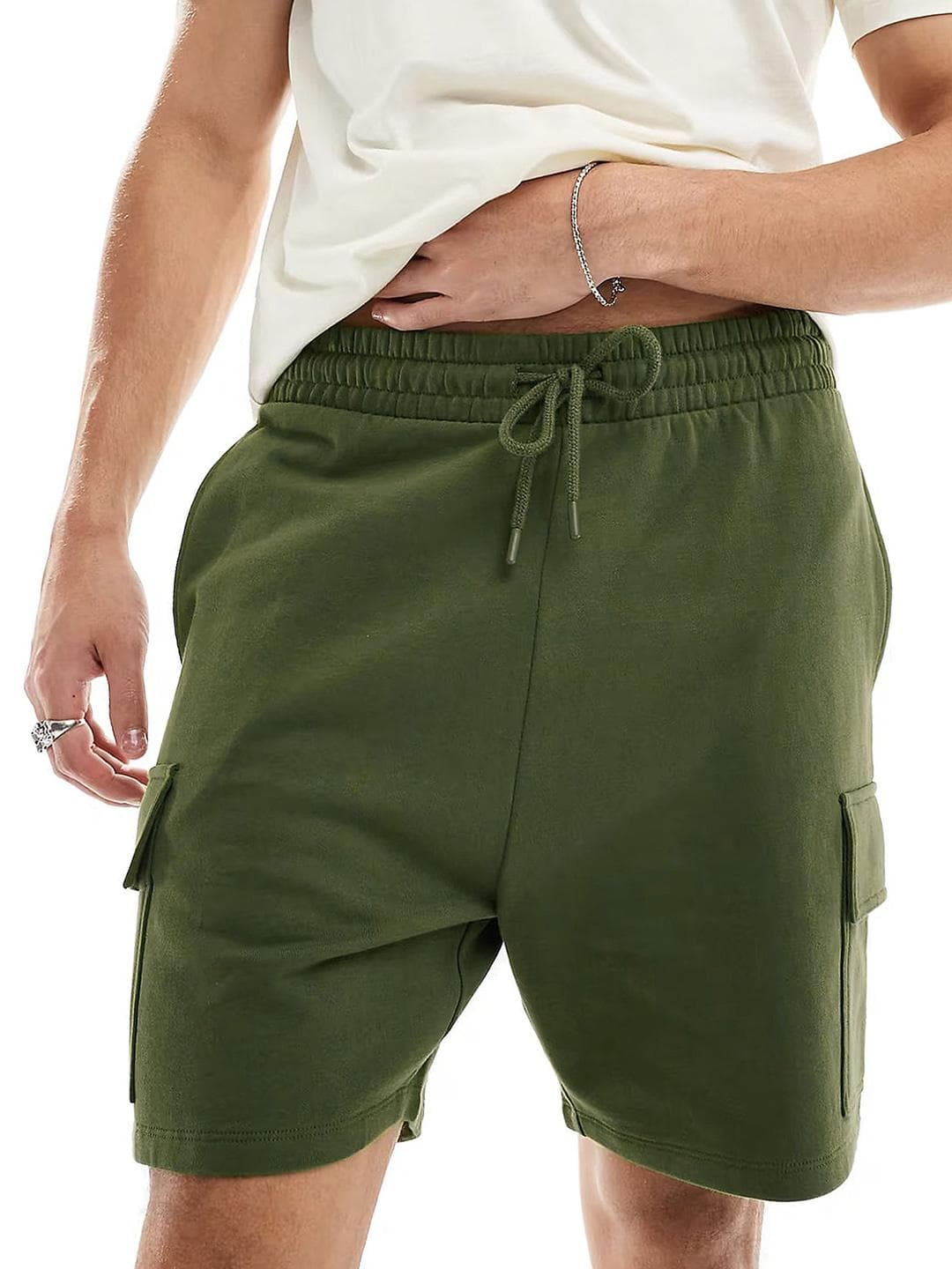 SZN Men Cargo Shorts