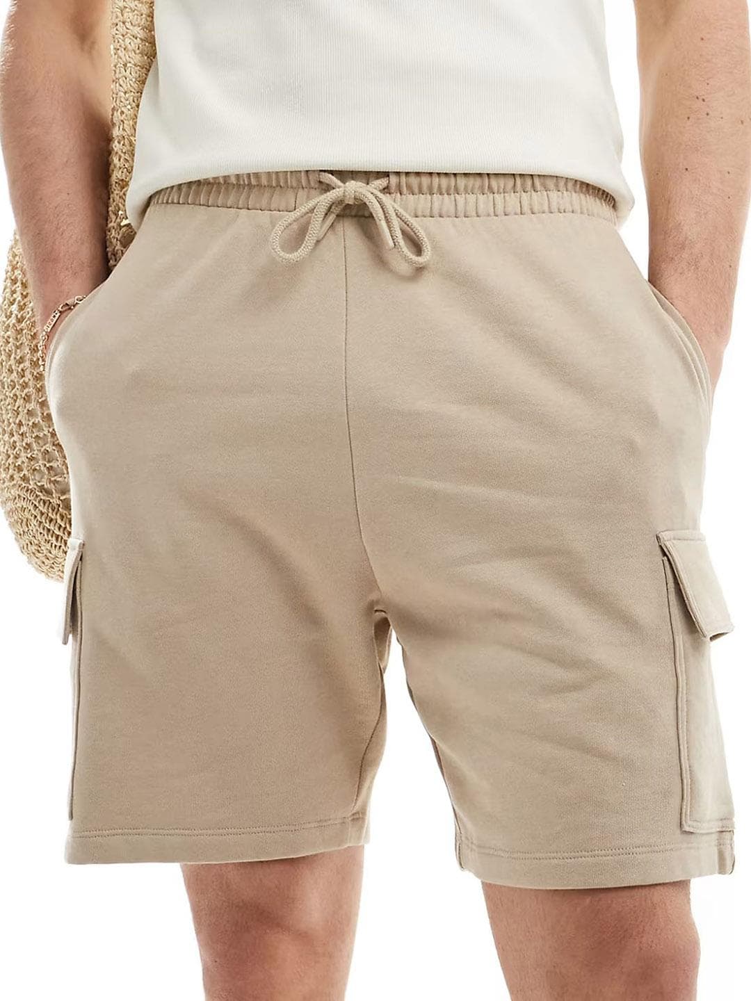 SZN Men Cargo Shorts