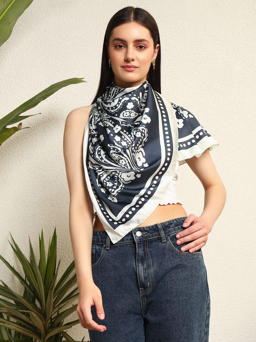 Buy Ravaiyaa Women Printed Scarf - - Accessories for Women